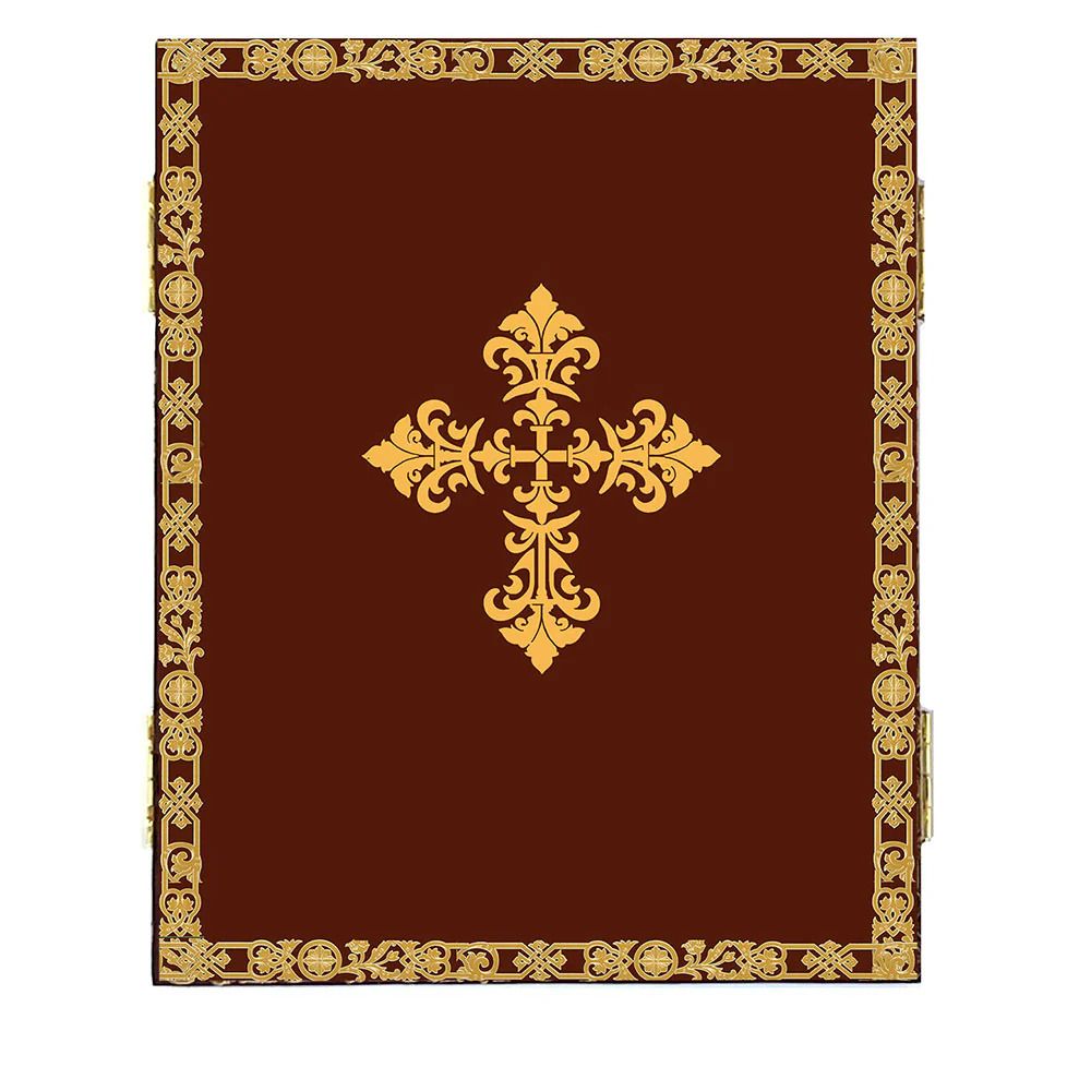 Three Archangels Icons Triptych - 5" - Image 4