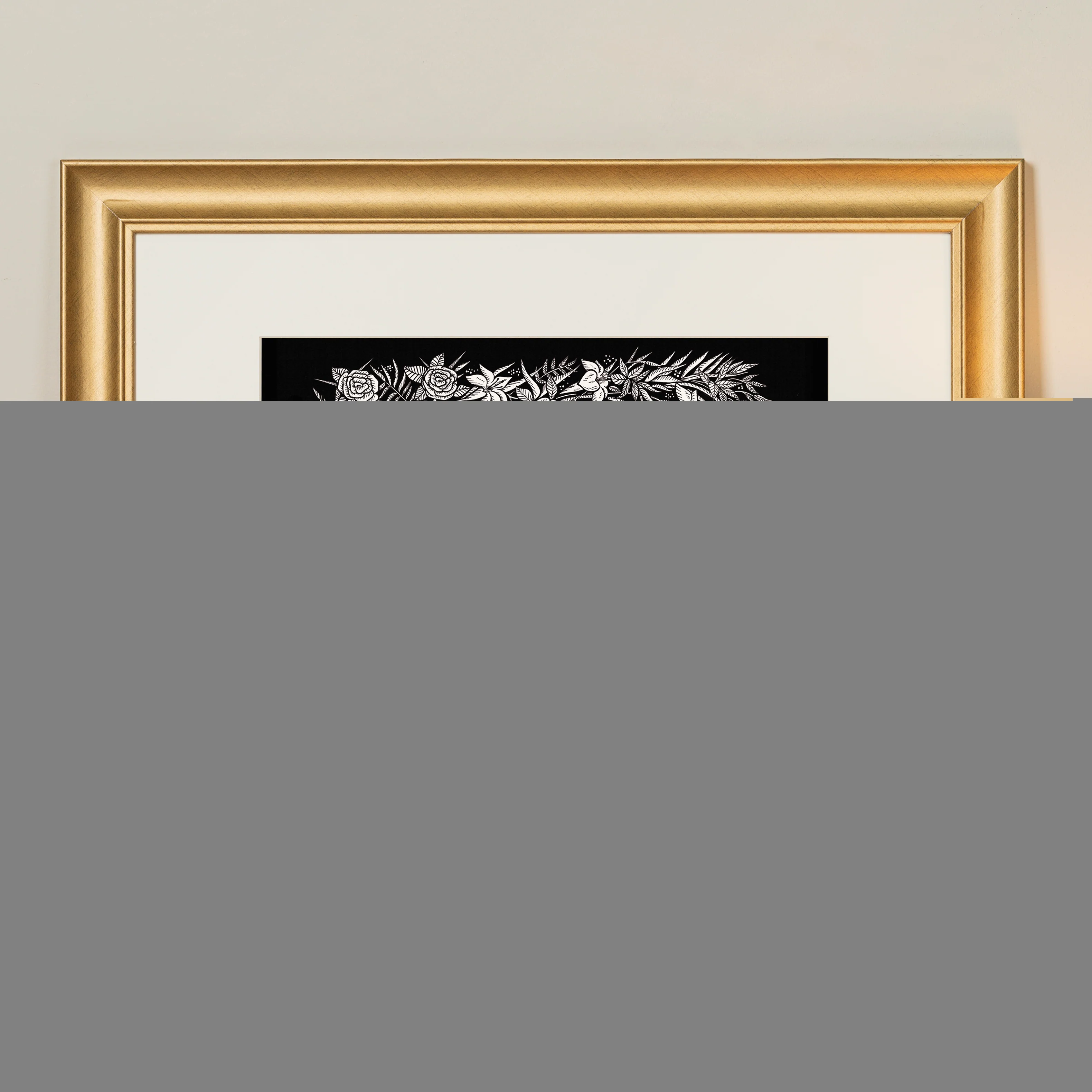 Three Hearts Framed Print - 16x20 - Image 3