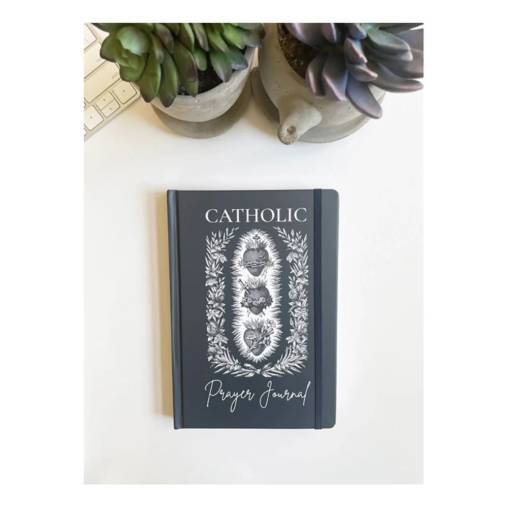 Three Hearts Lectio Divina & Guided Prayer Journal