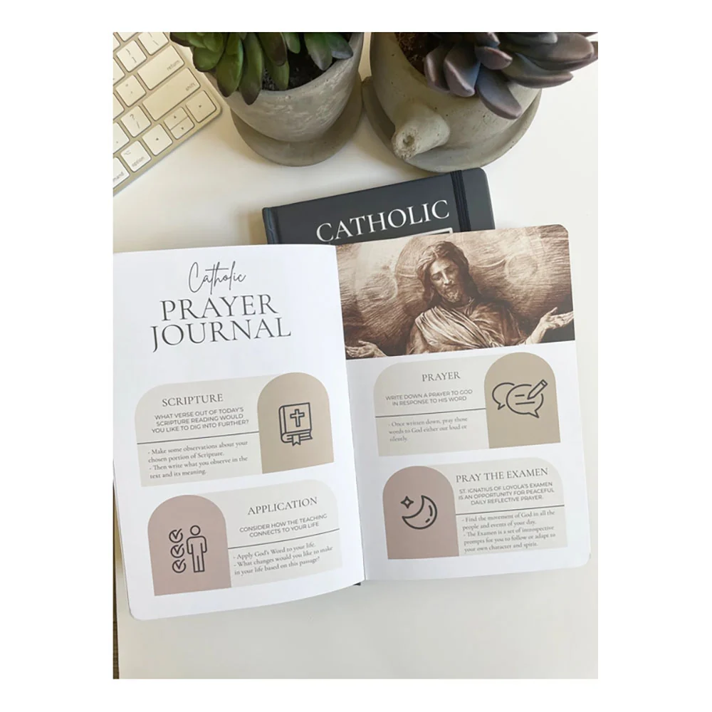 Three Hearts Lectio Divina & Guided Prayer Journal - Image 3