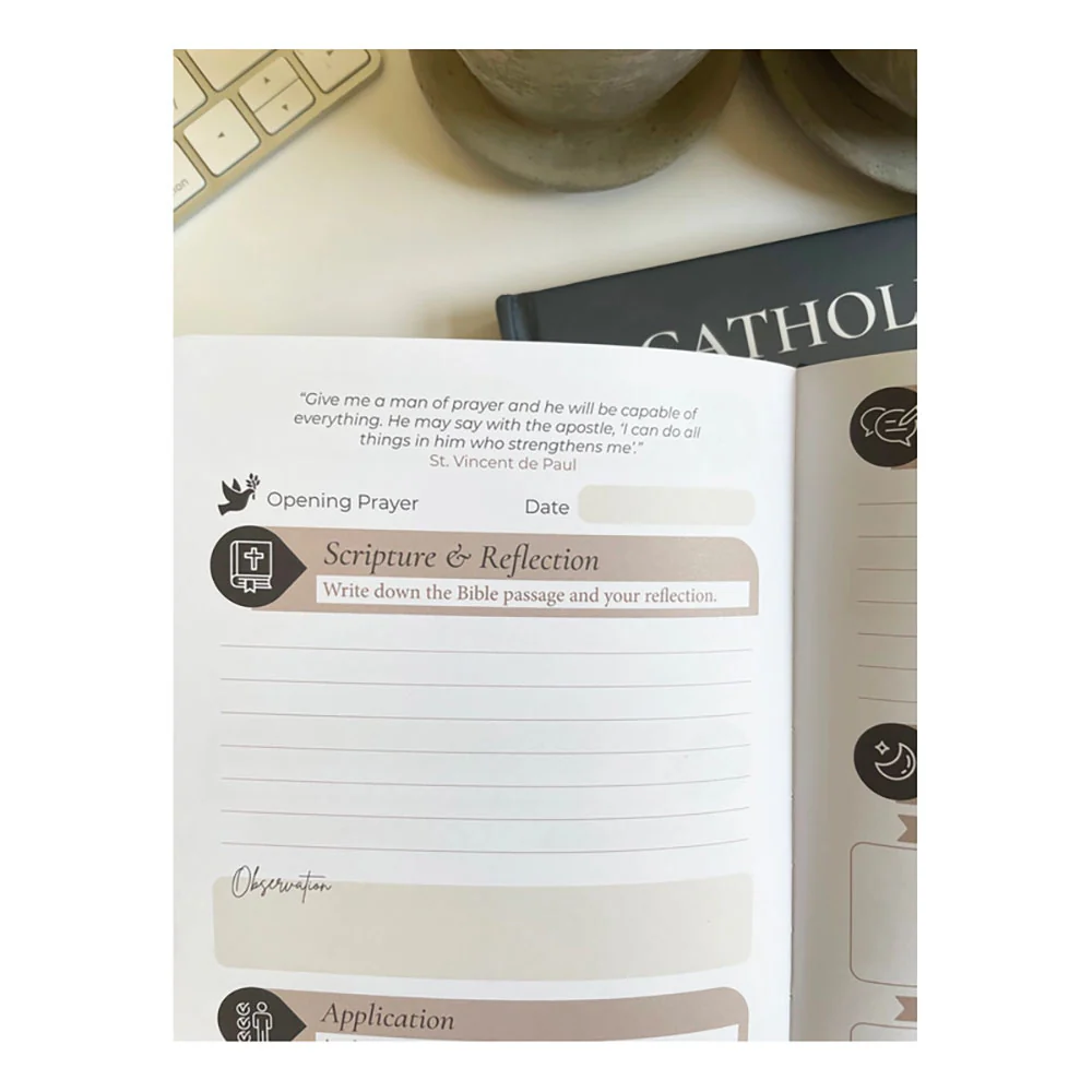 Three Hearts Lectio Divina & Guided Prayer Journal - Image 6