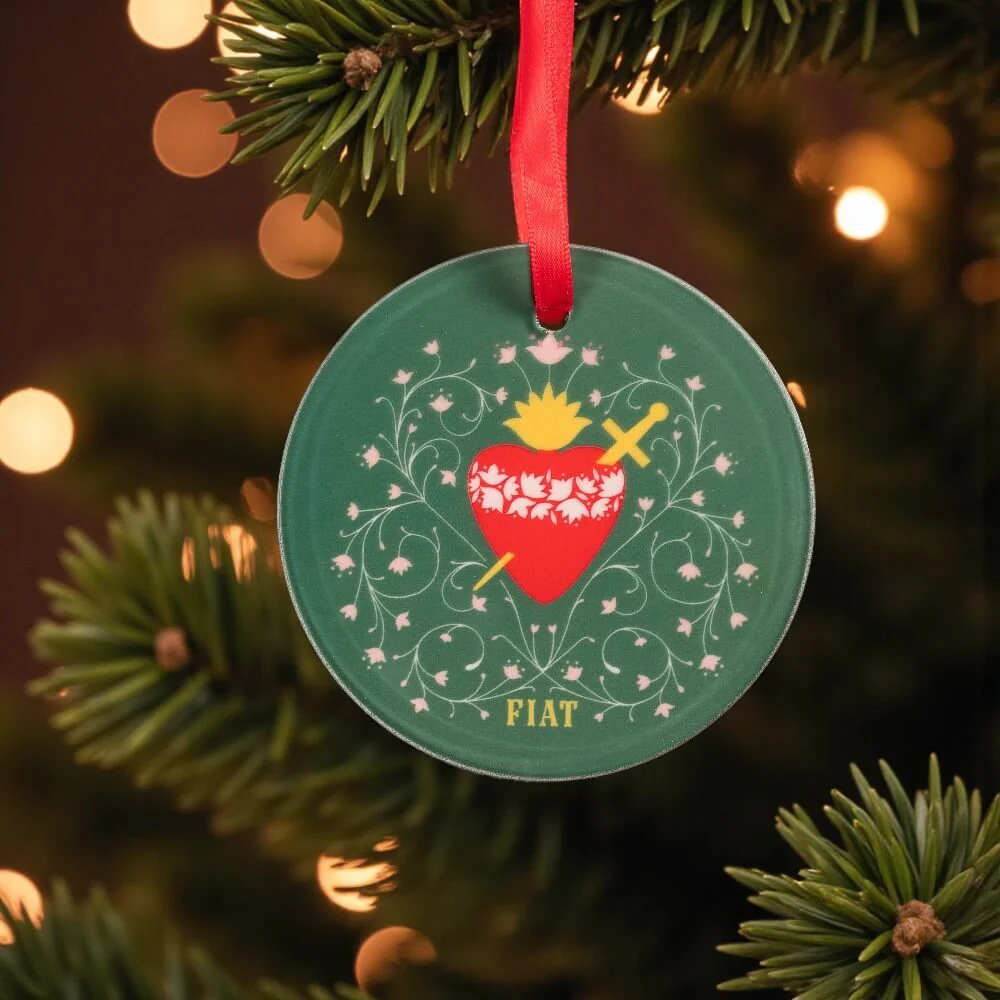 Three Hearts Ornament Set - Image 3
