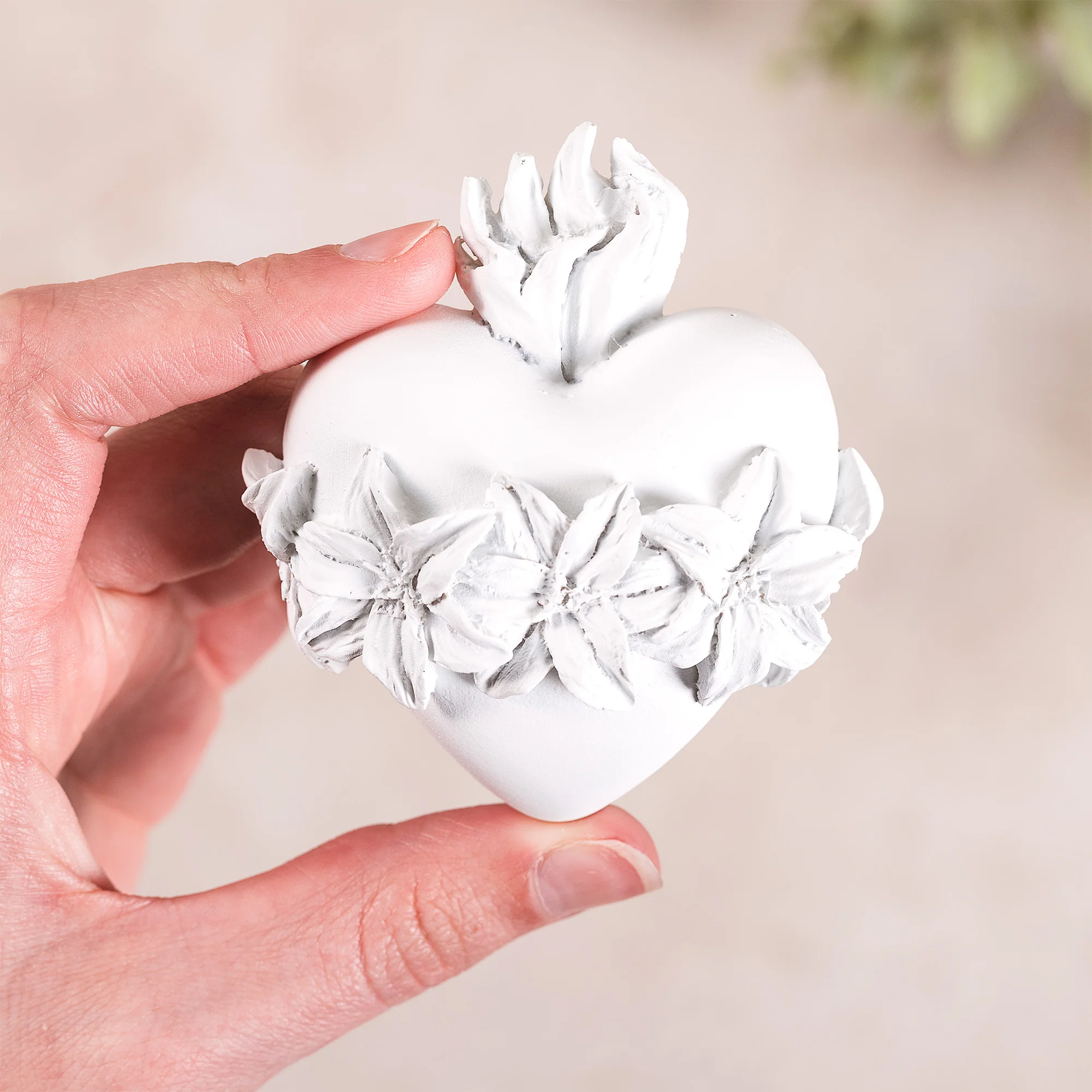 Three Hearts Wall Plaques - Multiple Finishes - Image 18