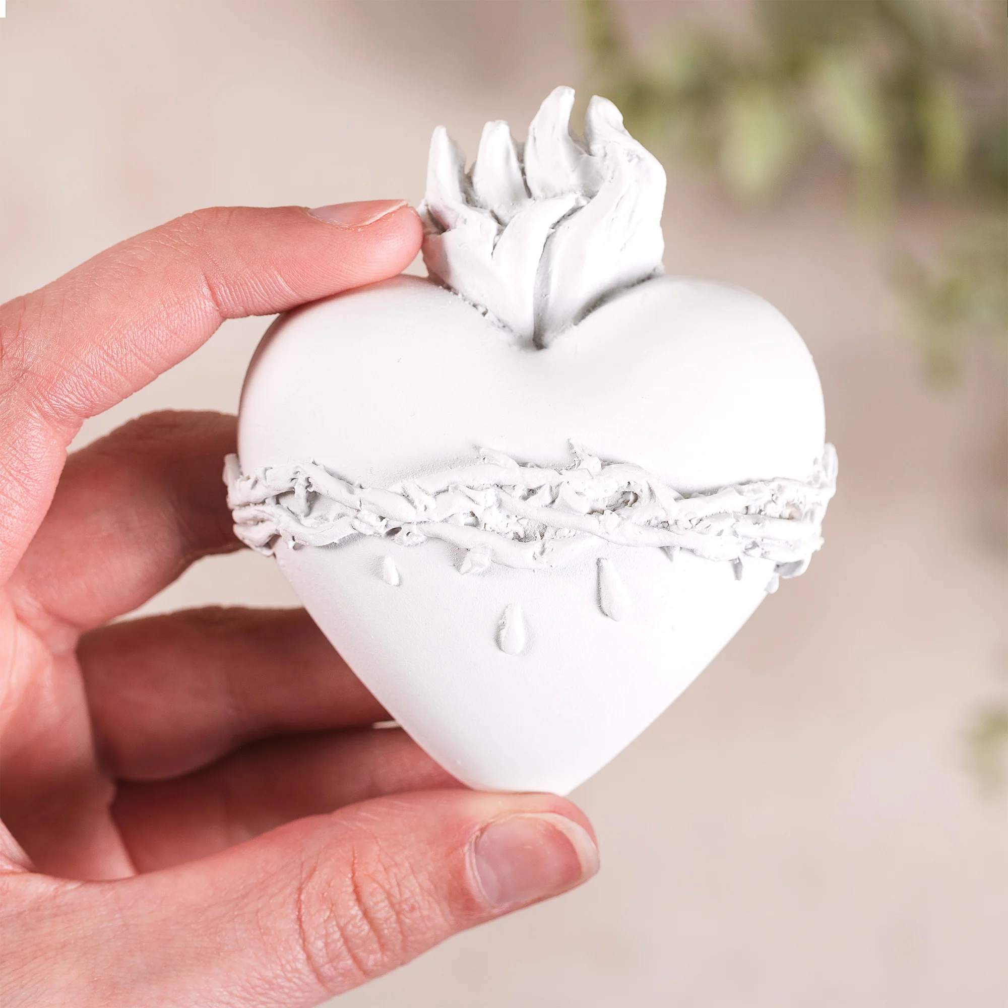Three Hearts Wall Plaques - Multiple Finishes - Image 22