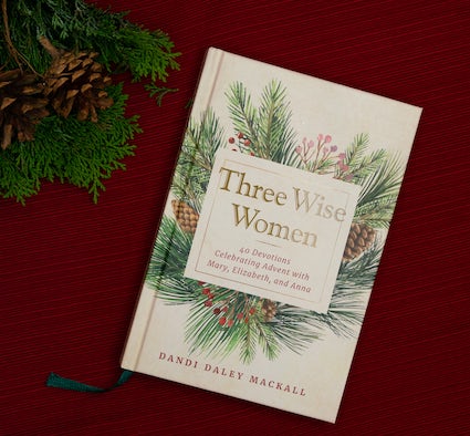 Three Wise Women: 40 Devotions Celebrating Advent with Mary, Elizabeth, and Anna - Image 3