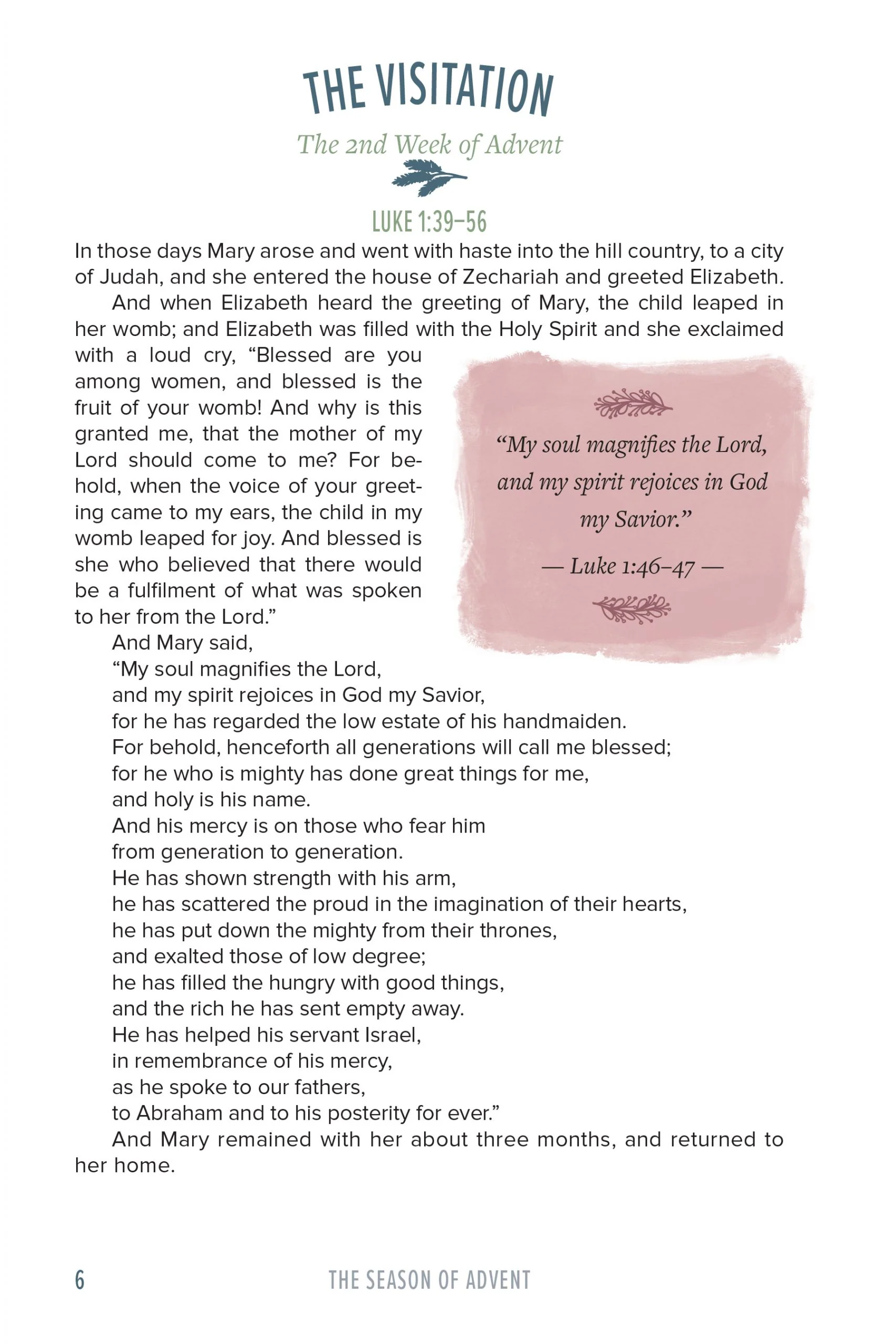 Through the Year with Jesus: Gospel Readings and Reflections for Children - Image 3