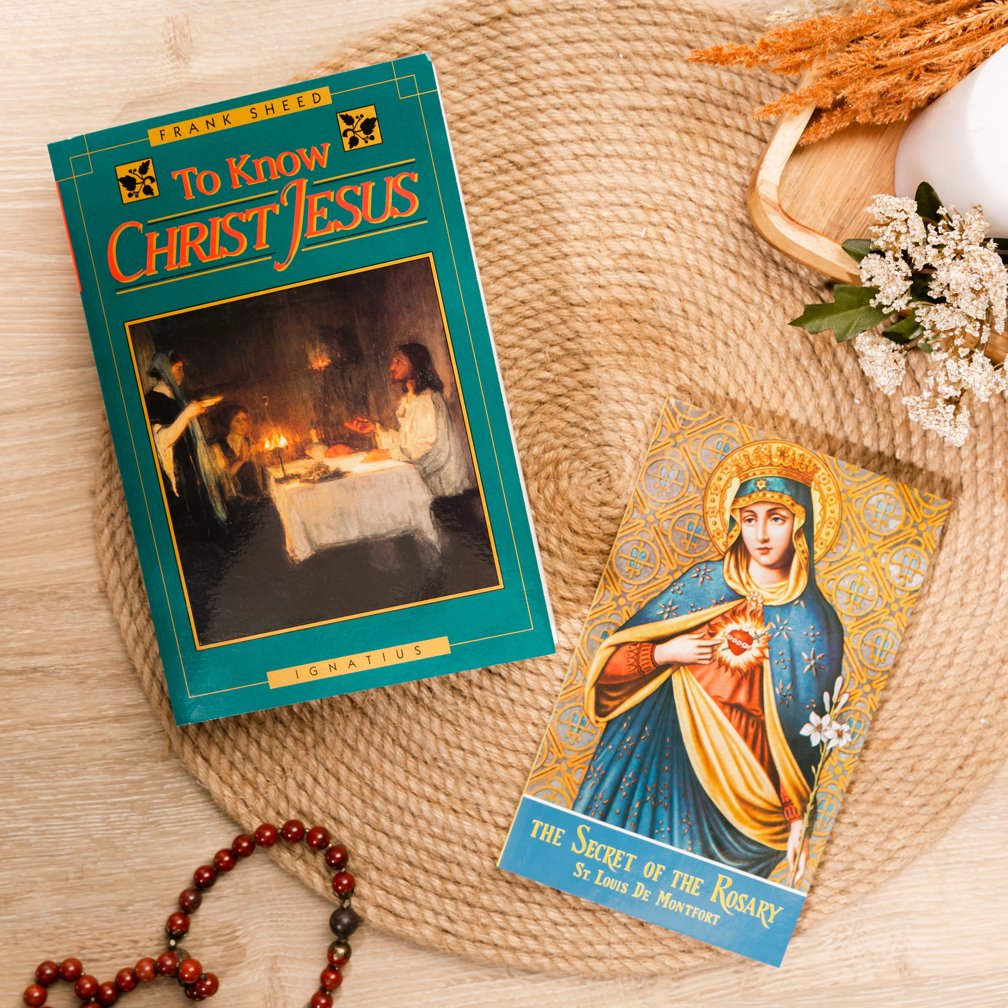 To Know Christ Jesus & The Secret of the Rosary (2 Book Set)