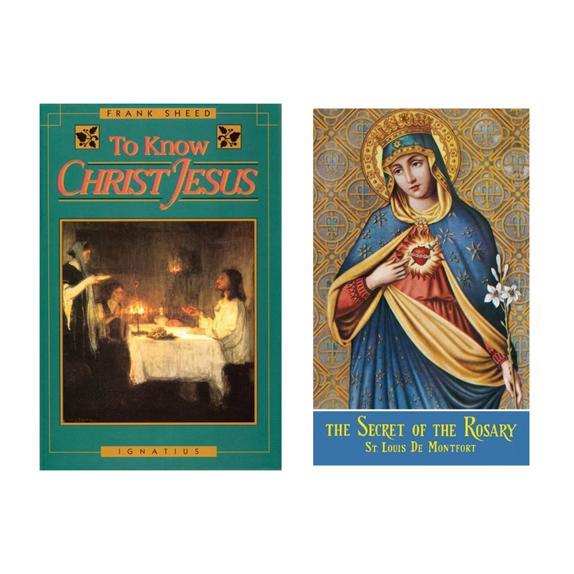 To Know Christ Jesus & The Secret of the Rosary (2 Book Set) - Image 2