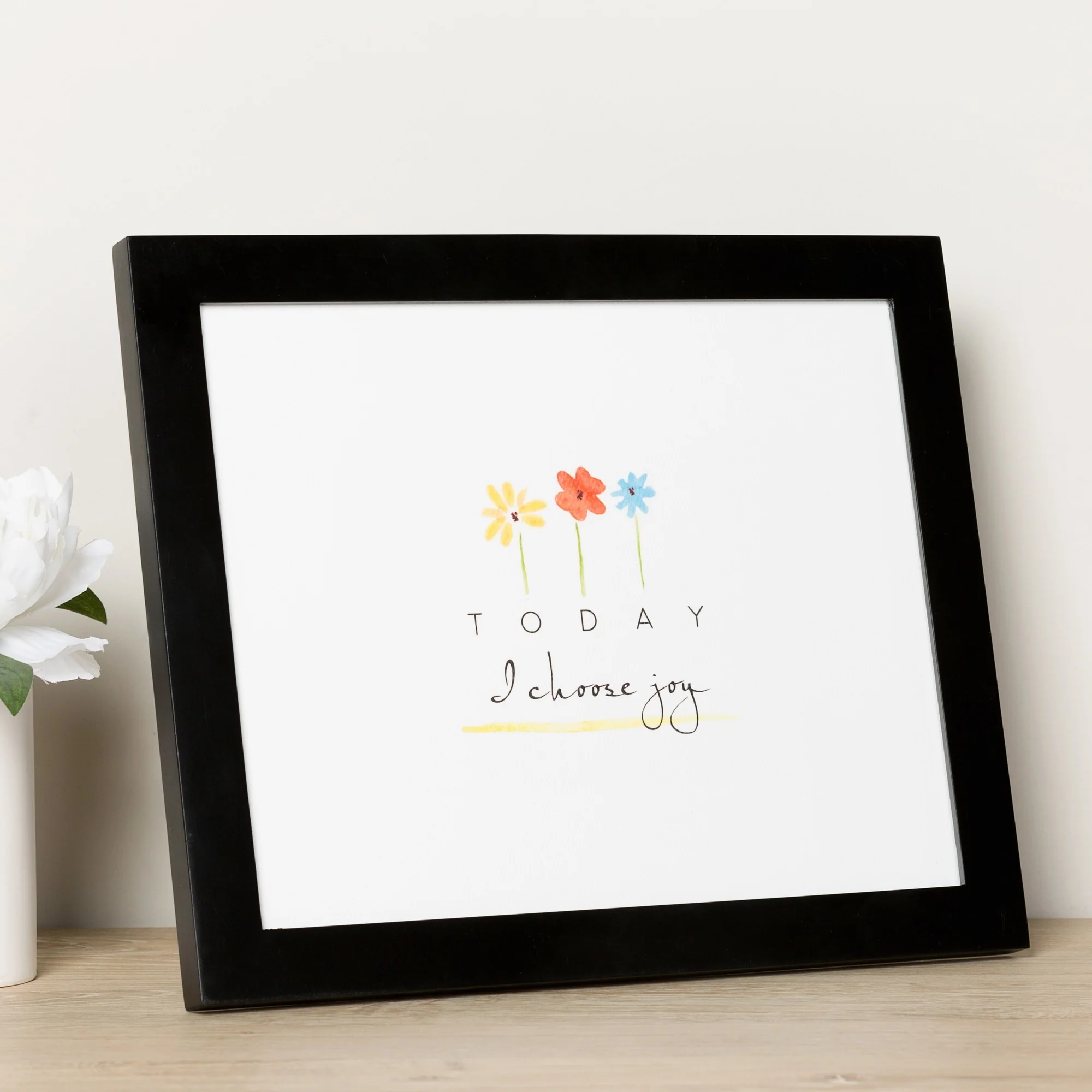 Today I Choose Joy Print - Image 2