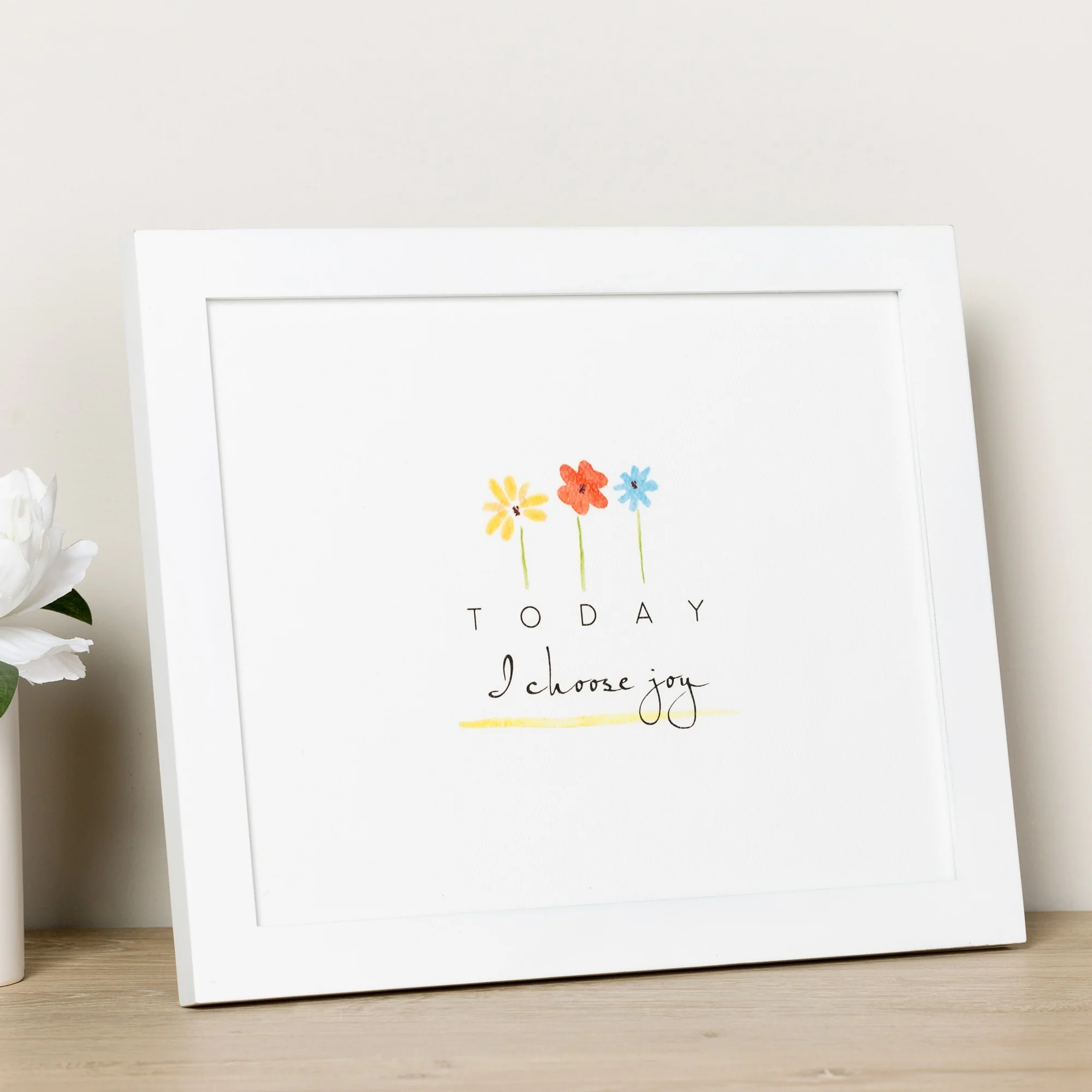 Today I Choose Joy Print - Image 4