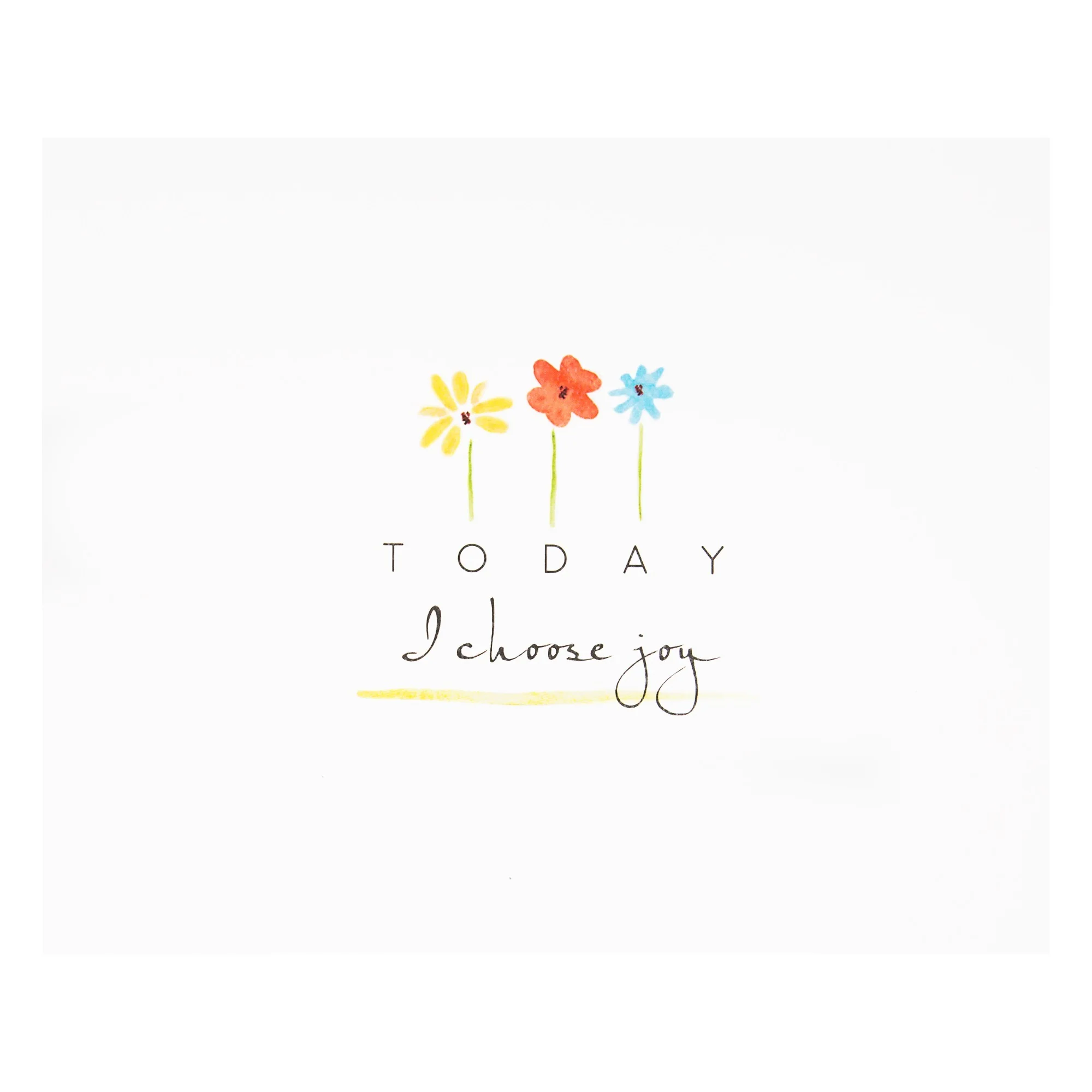 Today I Choose Joy Print - Image 5