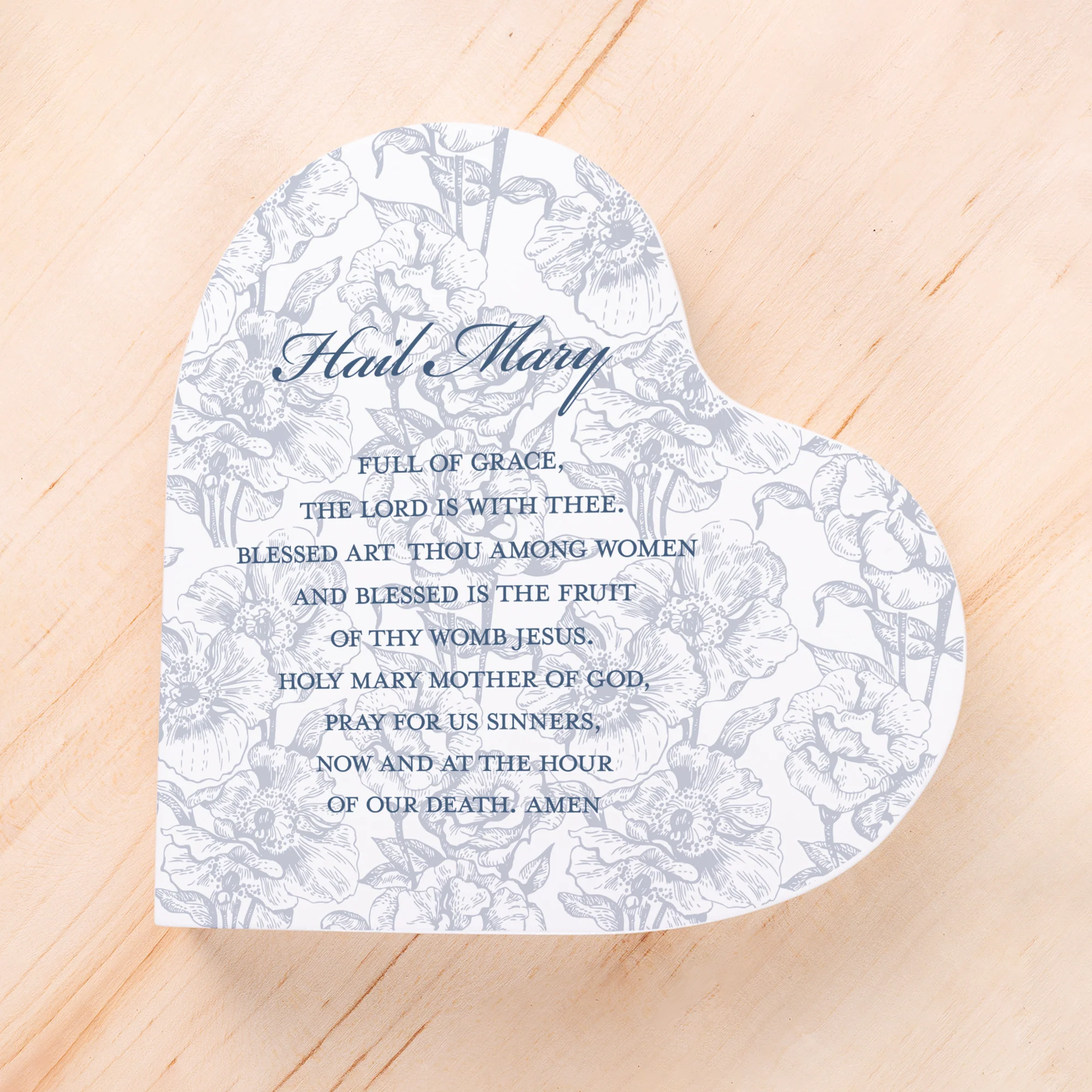 Toile Hail Mary Heart Block - Image 2