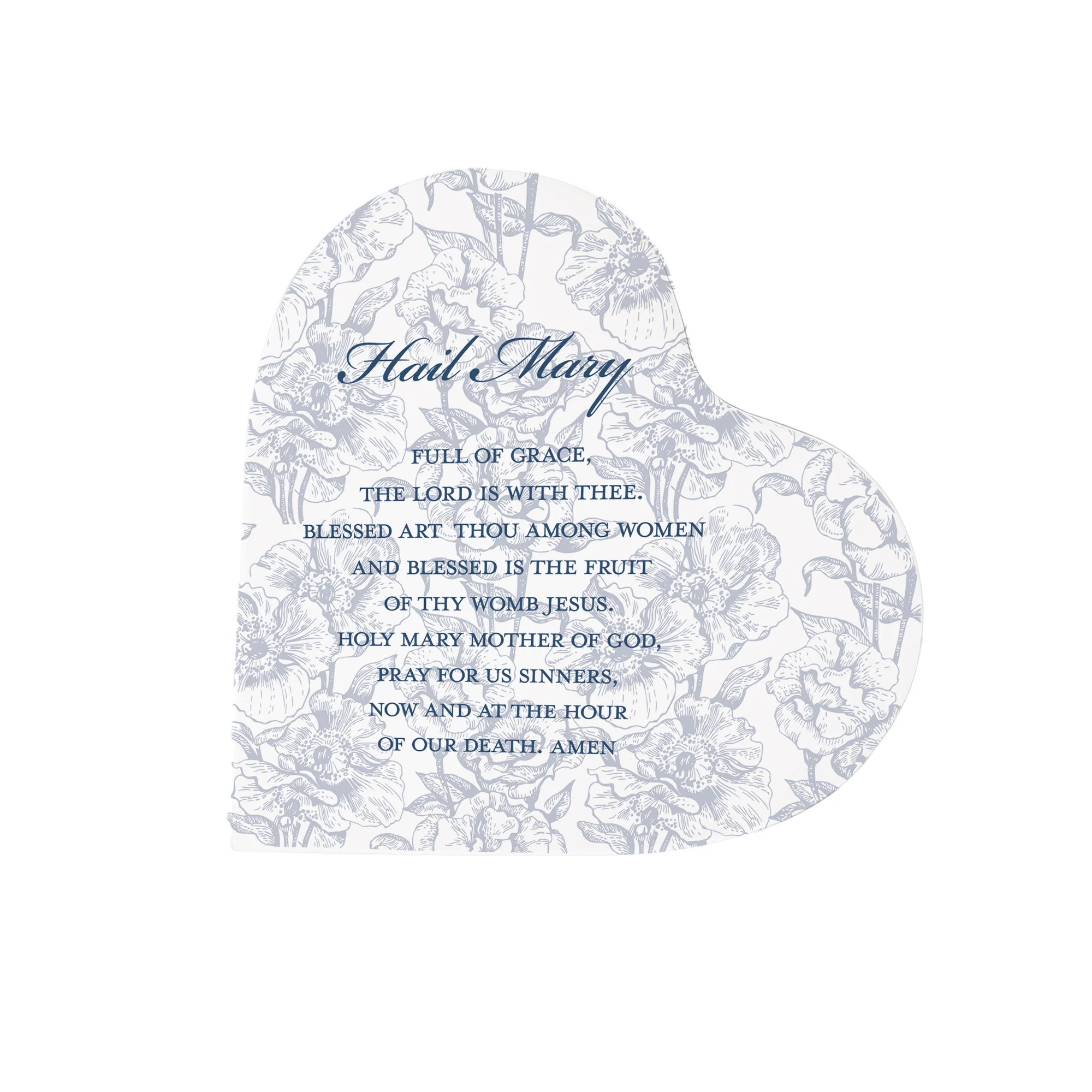 Toile Hail Mary Heart Block - Image 3
