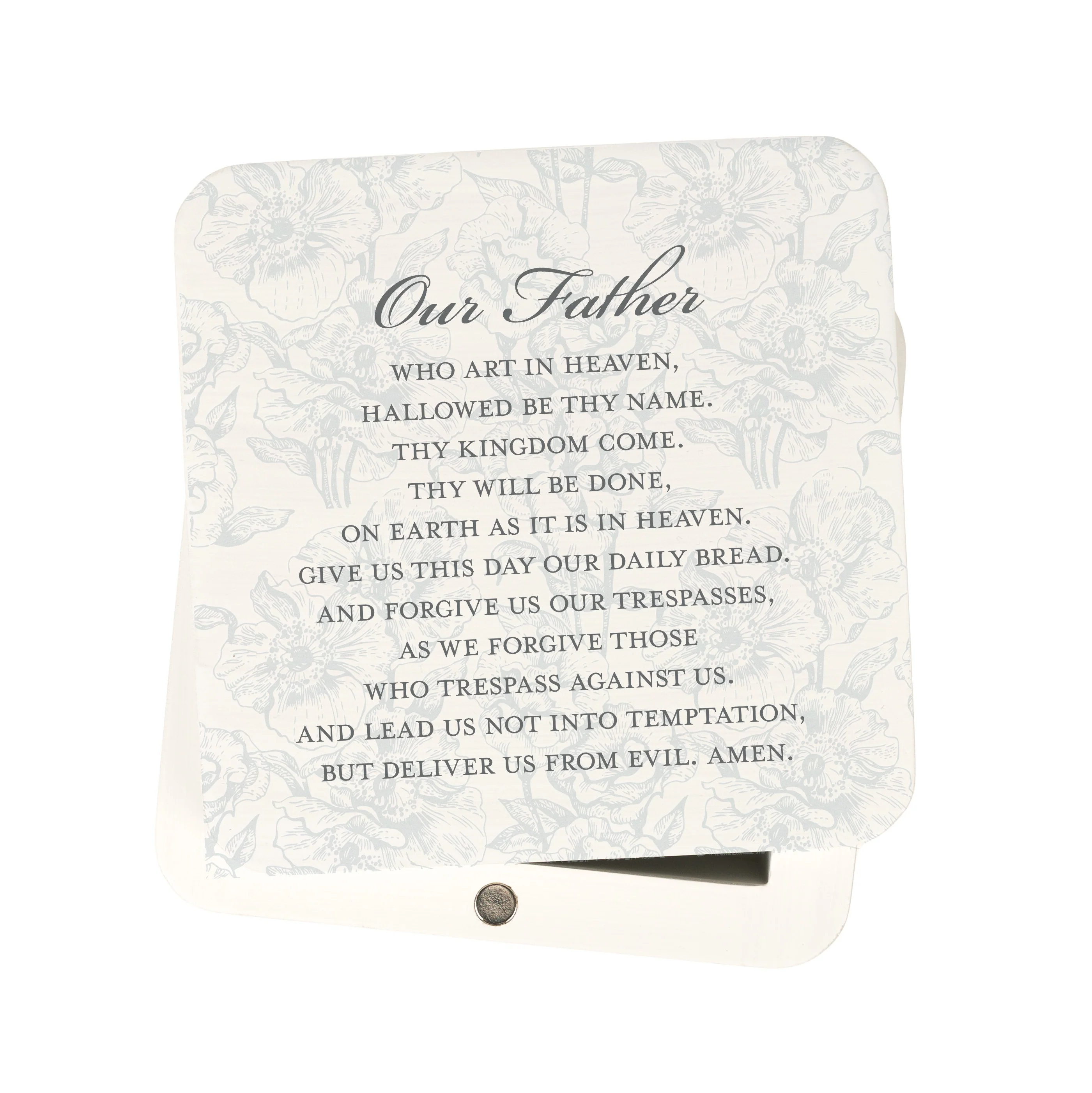 Toile Our Father Keepsake Box - Image 3