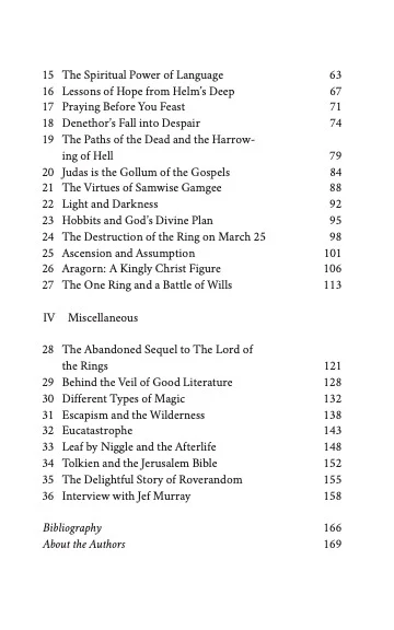 Tolkien and Faith: Essays on Christian Truth in Middle-Earth - Image 4
