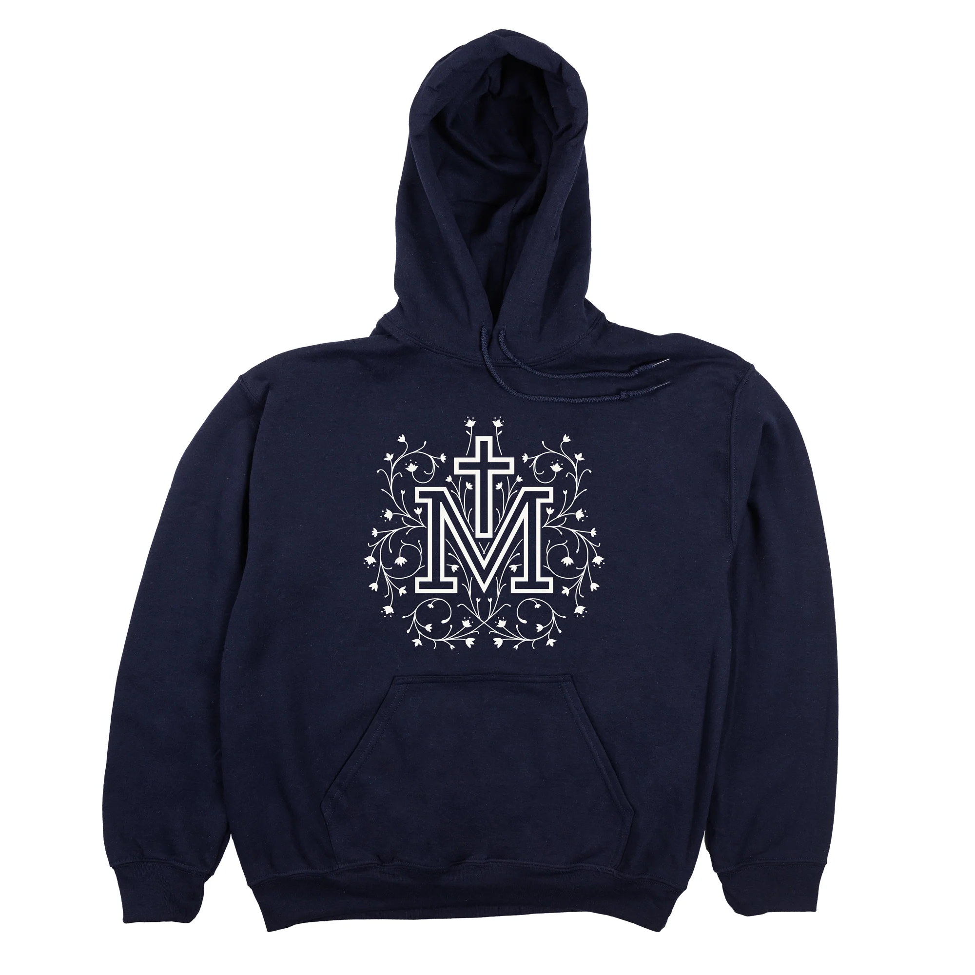 Totus Tuus Marian Cross Hoodie