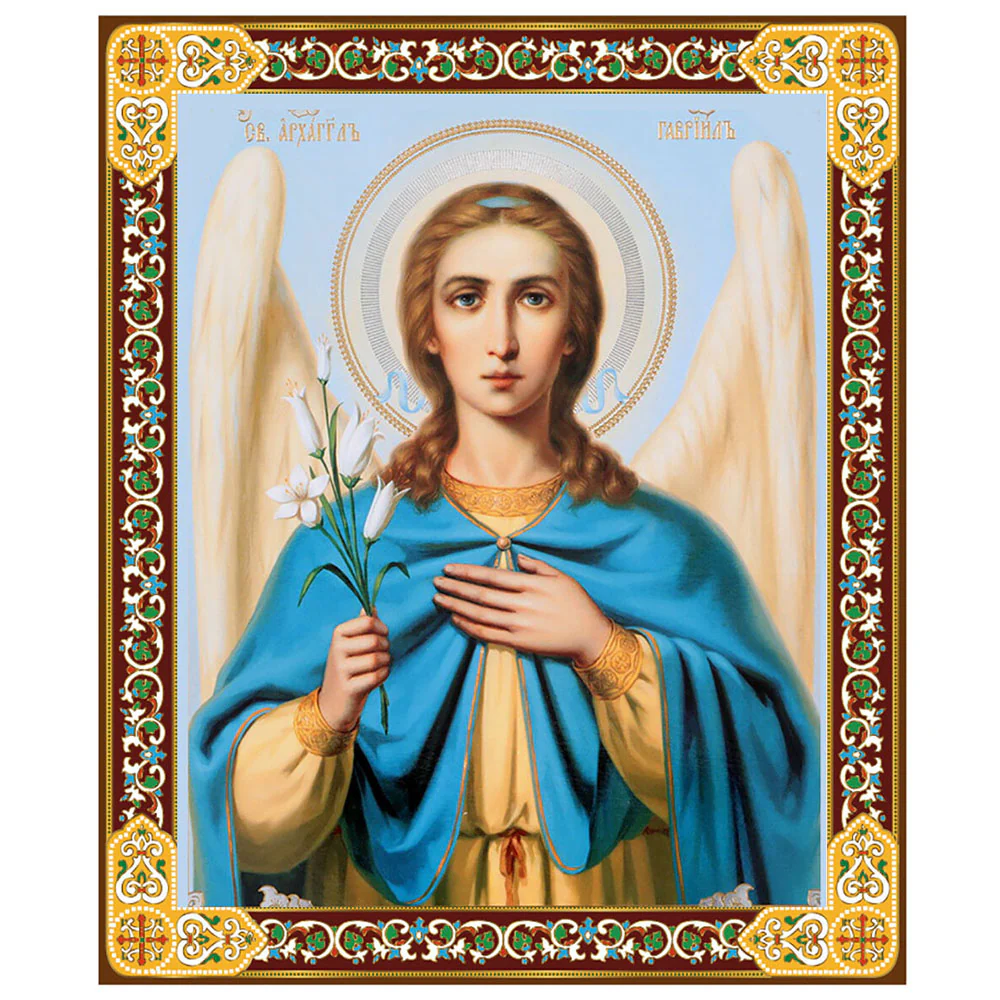 Traditional Archangel Icons - Set of 3 - Image 5