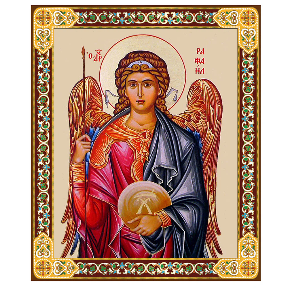 Traditional Archangel Icons - Set of 3 - Image 7