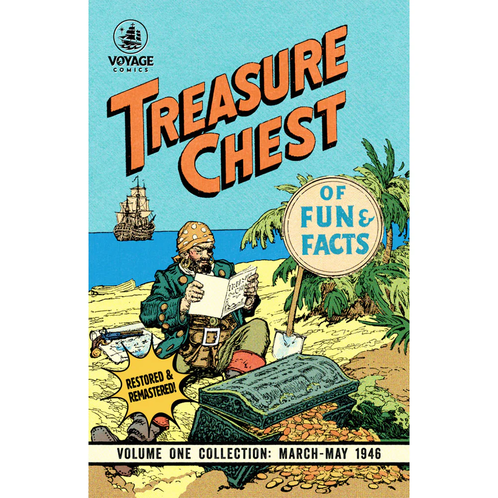 Treasure Chest Catholic Comic Book Series – Restored Classics for Kids & Families
