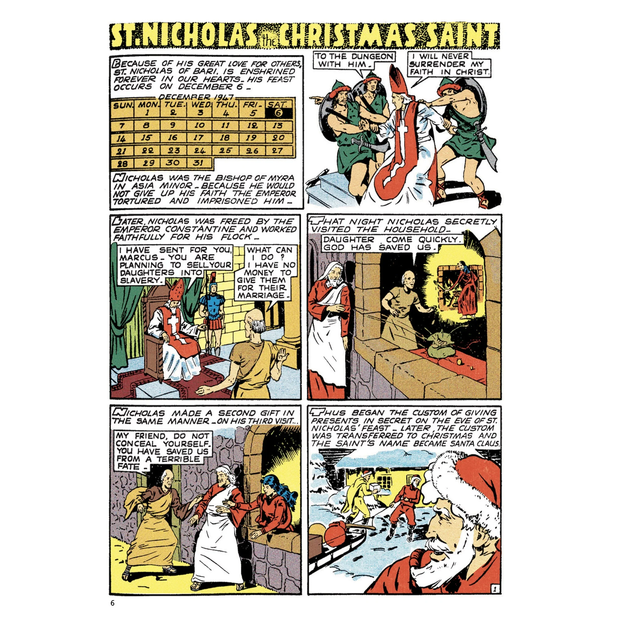 Treasure Chest Catholic Comic Book Series – Restored Classics for Kids & Families - Image 14