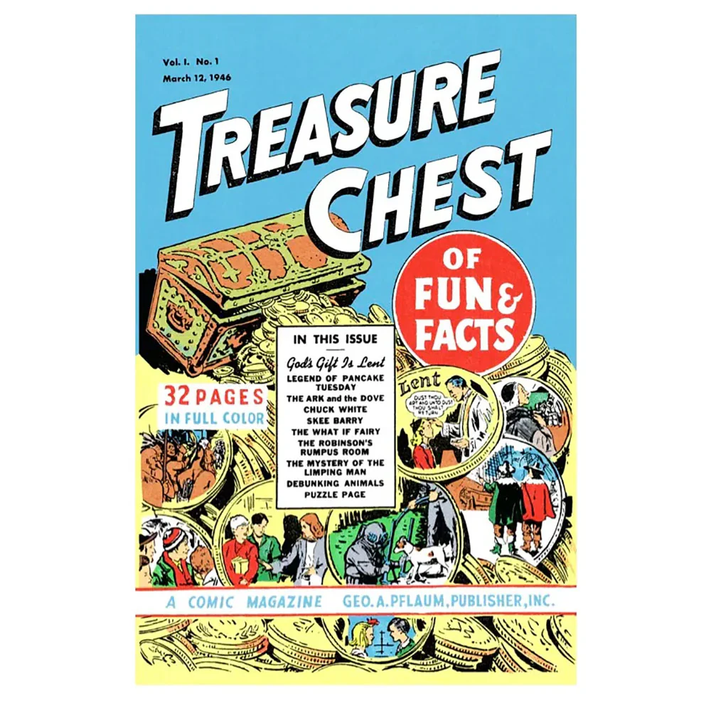 Treasure Chest Catholic Comic Book Series – Restored Classics for Kids & Families - Image 2