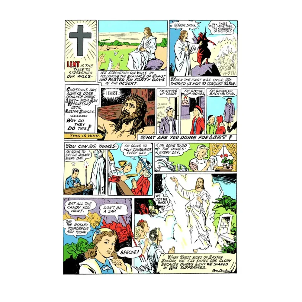 Treasure Chest Catholic Comic Book Series – Restored Classics for Kids & Families - Image 3