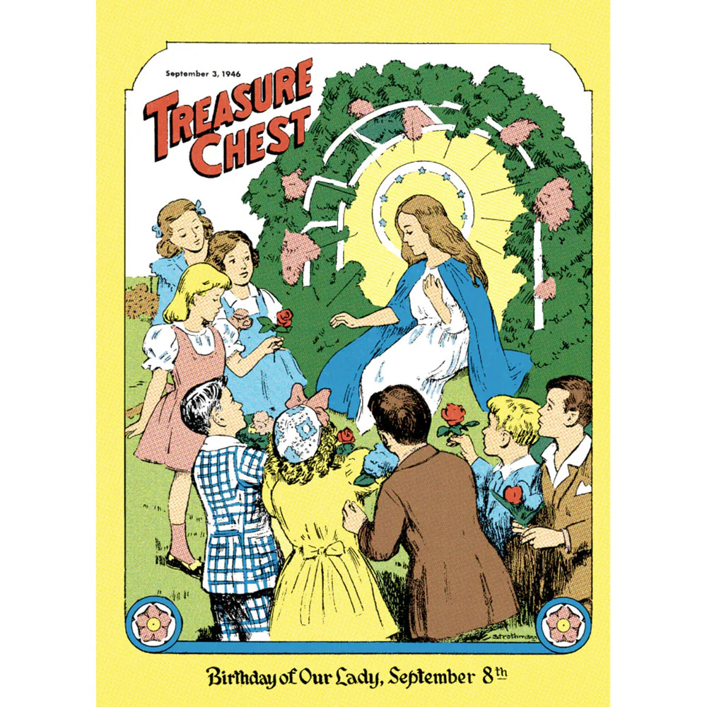 Treasure Chest Catholic Comic Book Series – Restored Classics for Kids & Families - Image 6