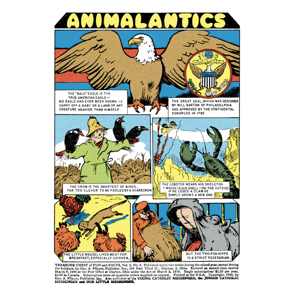 Treasure Chest Catholic Comic Book Series – Restored Classics for Kids & Families - Image 7