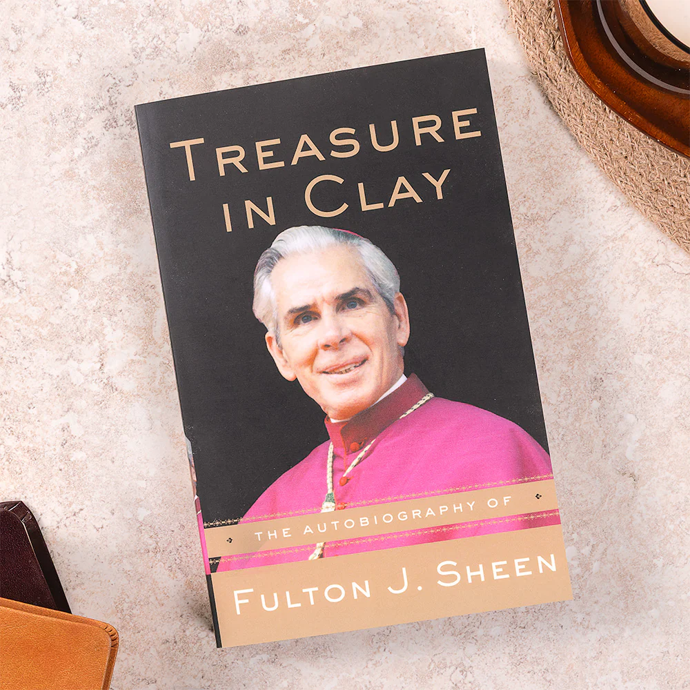 Treasure in Clay Book & World Mission Rosary & Cross Box Gift Set - Image 2