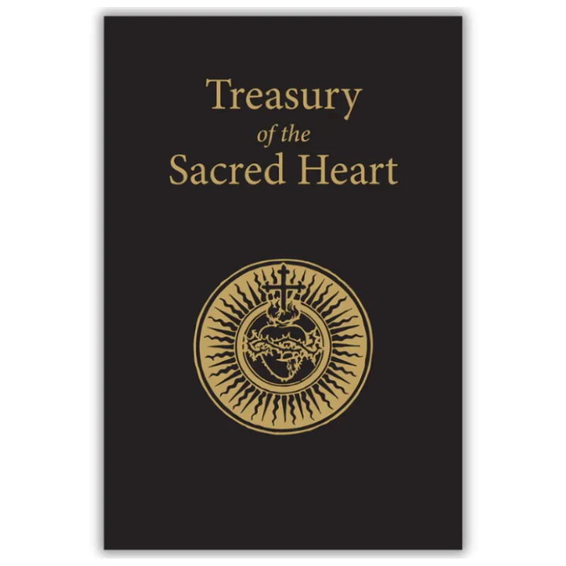 Treasury of the Sacred Heart - Deluxe Gift Book