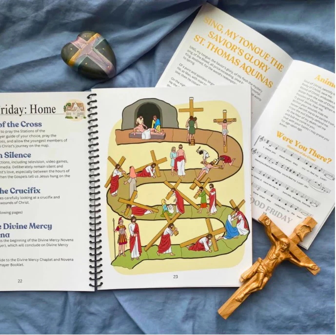 Triduum and Easter Challenge for Kids - Image 2