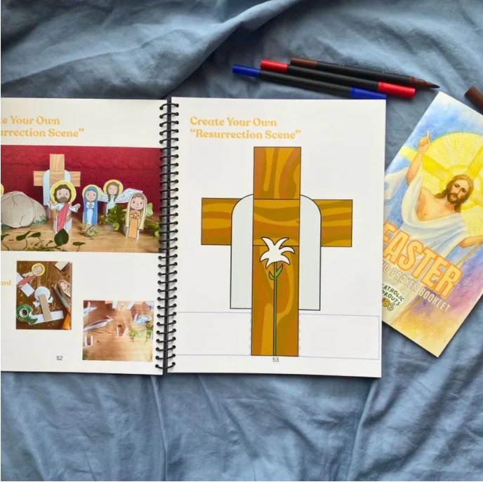 Triduum and Easter Challenge for Kids - Image 5