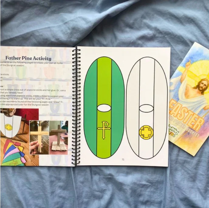 Triduum and Easter Challenge for Kids - Image 7