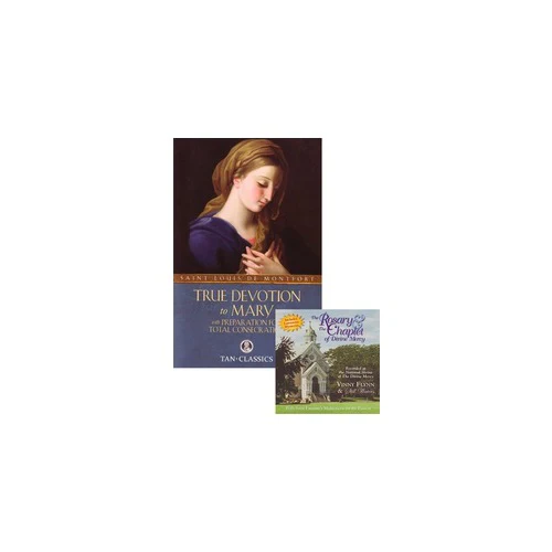 True Devotion to Mary and Rosary CD - Set