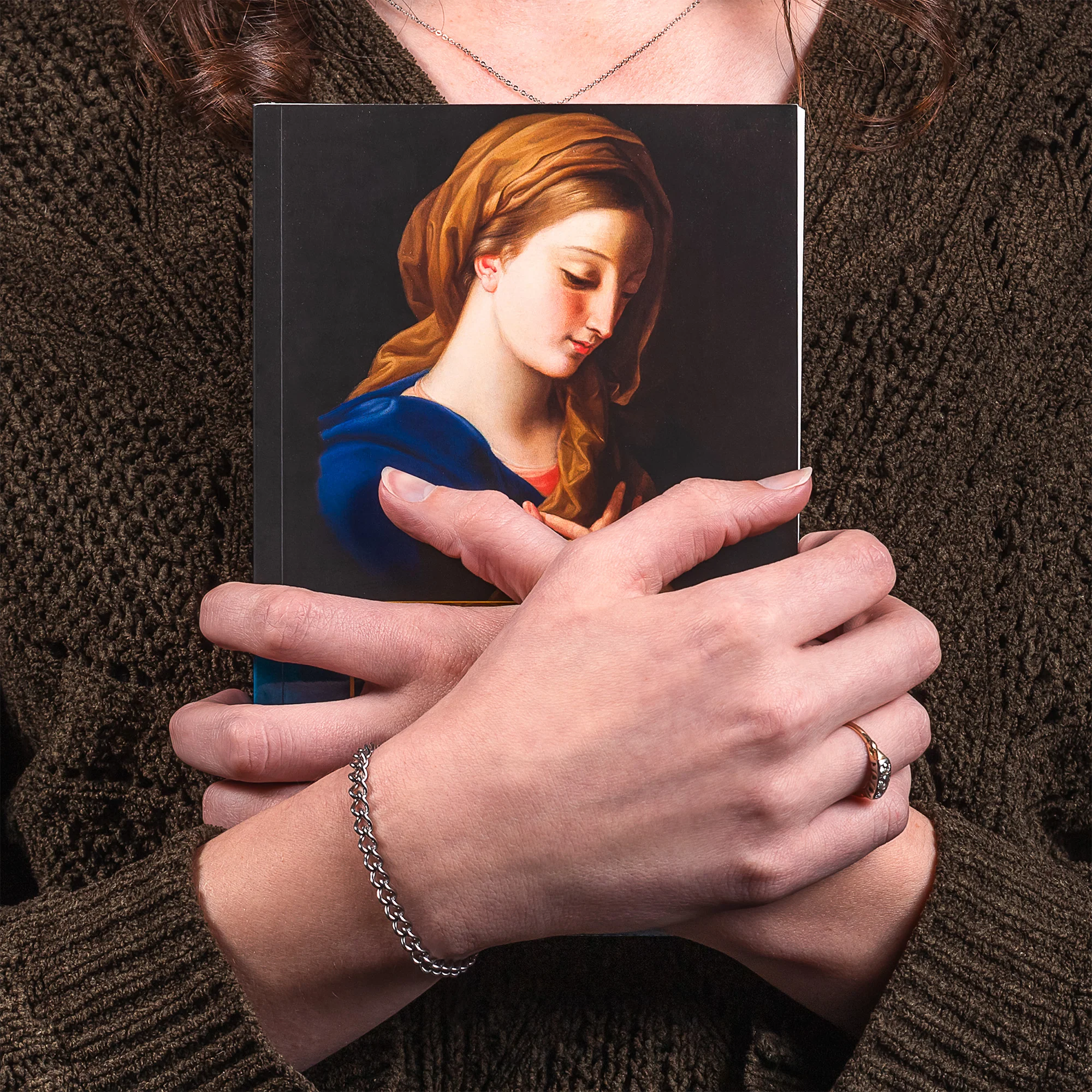 True Devotion to Mary & Stainless Steel Marian Consecration Bracelet (2 Gift Set) - Image 2