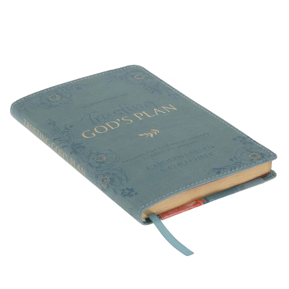 Trusting in God's Plan 90-Day Leatherette Devotional - Image 3