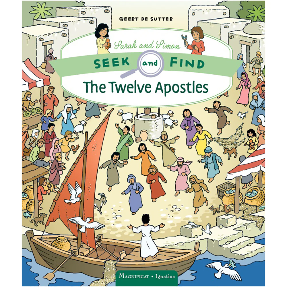 The Twelve Apostles: Seek and Find Series (book 4)