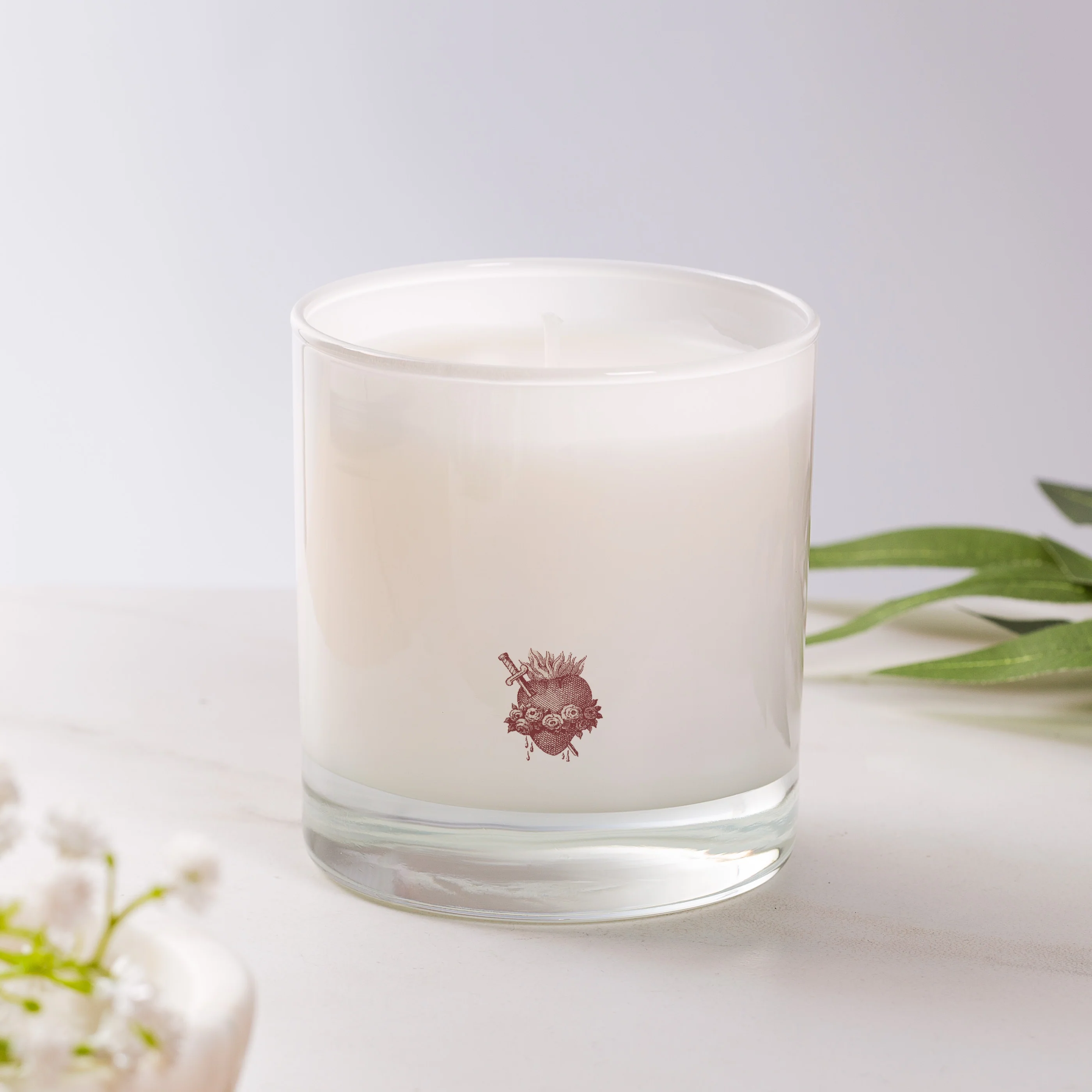 Two Hearts Candle - Image 2