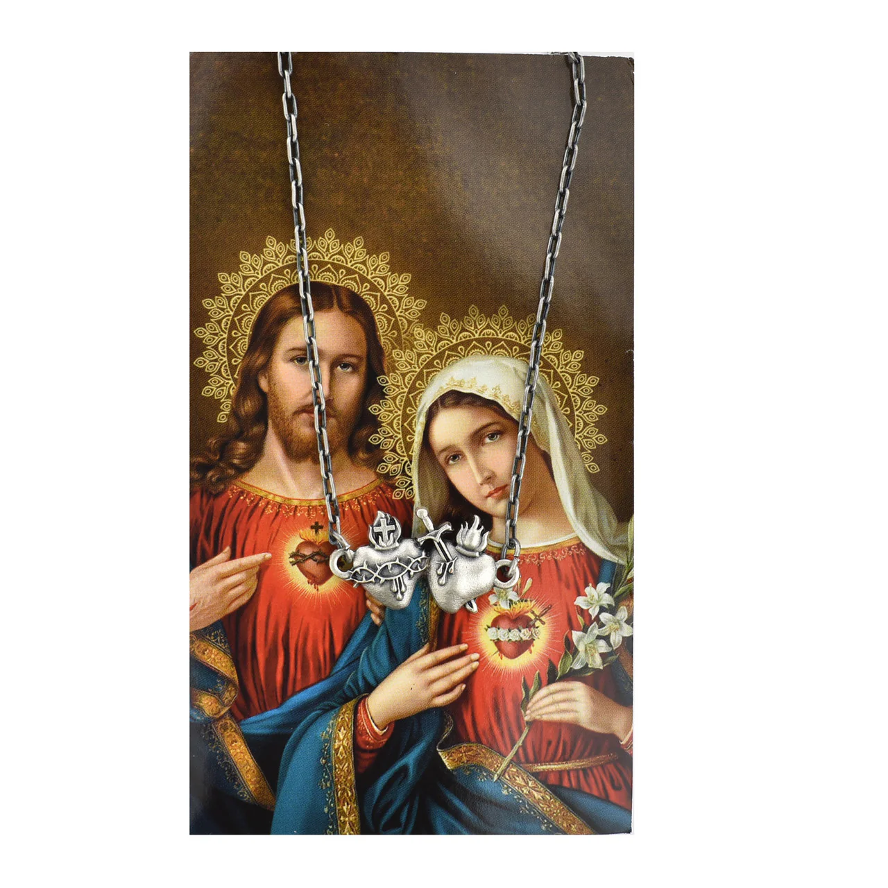 Two Hearts Consecration Necklace - Image 2
