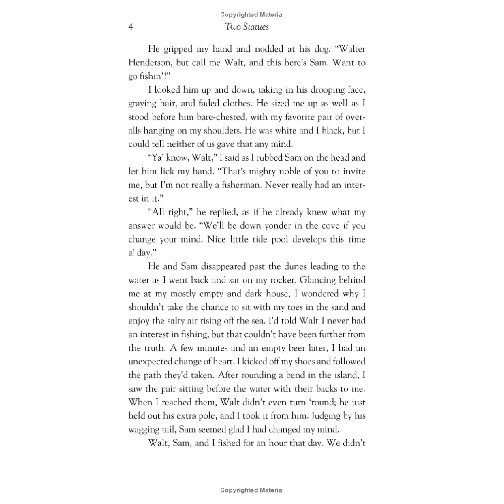 Two Statues - A Novel - Image 5