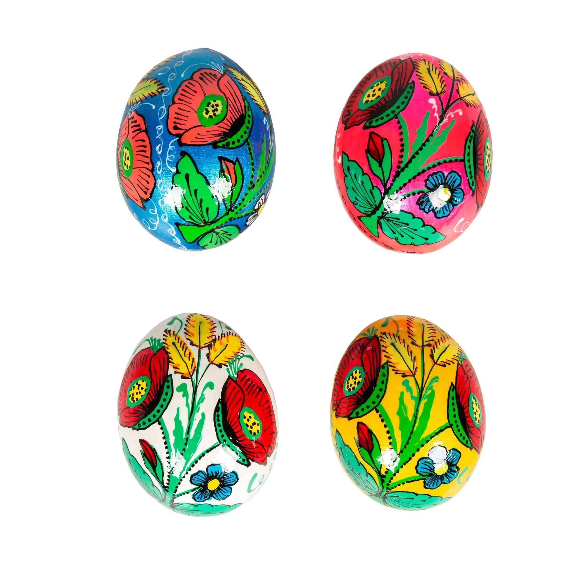 Ukrainian Wooden Easter Eggs - Image 2