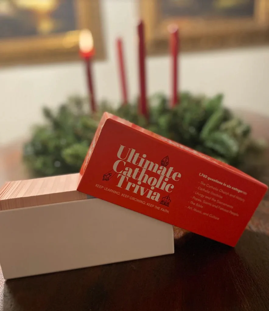 Ultimate Catholic Trivia Card Game