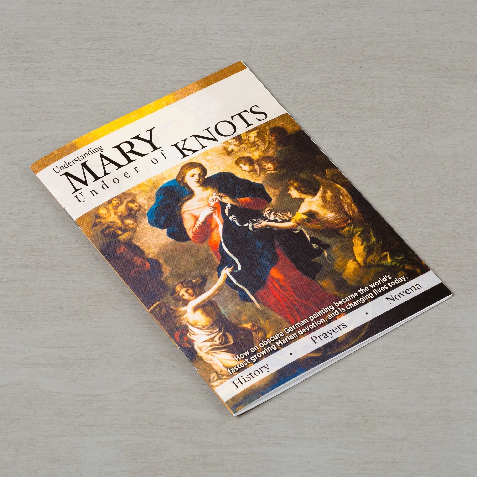 Understanding Mary Undoer of Knots Booklet - Image 2