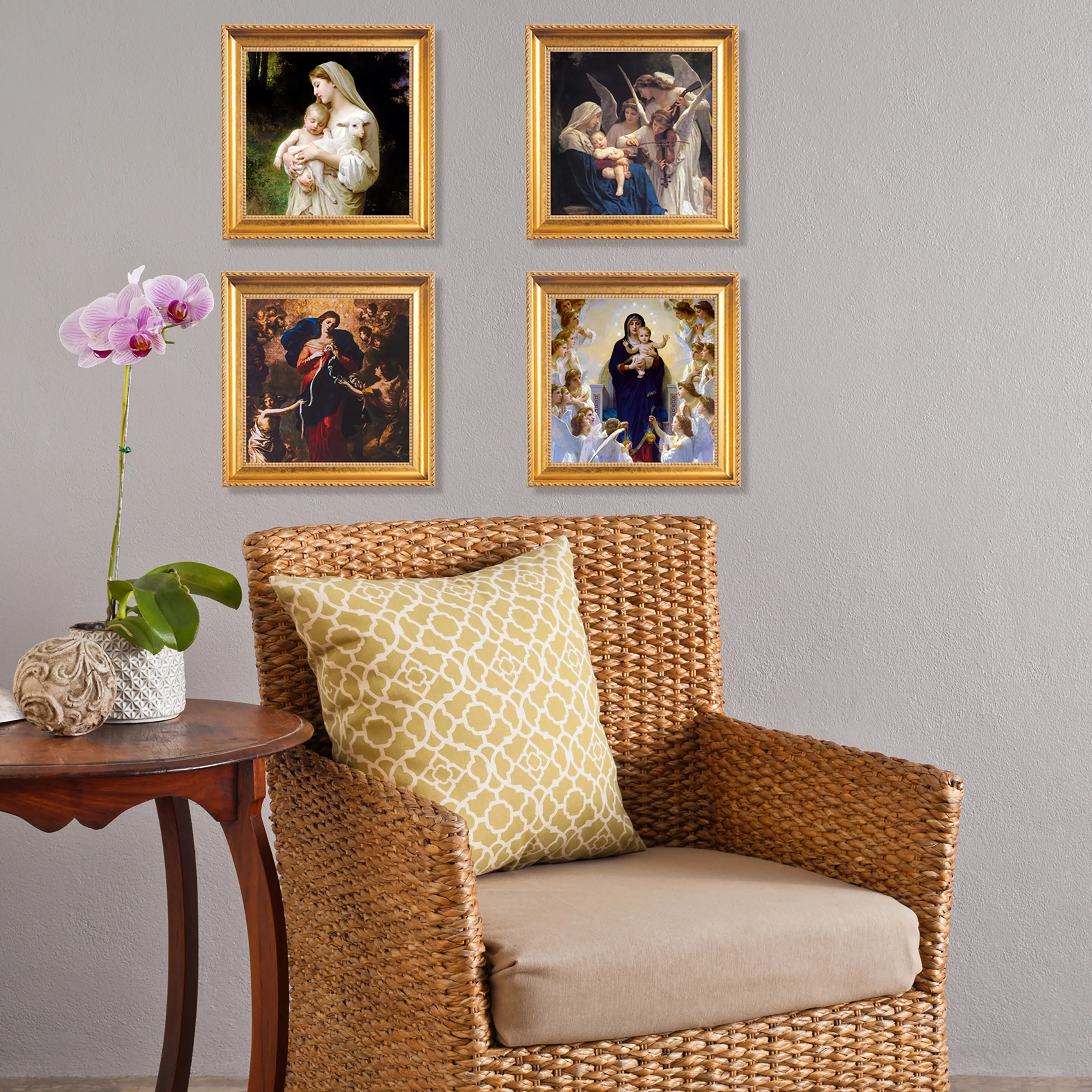 Undoer of Knots Framed Canvas - Sacred Mini Collection - Image 6