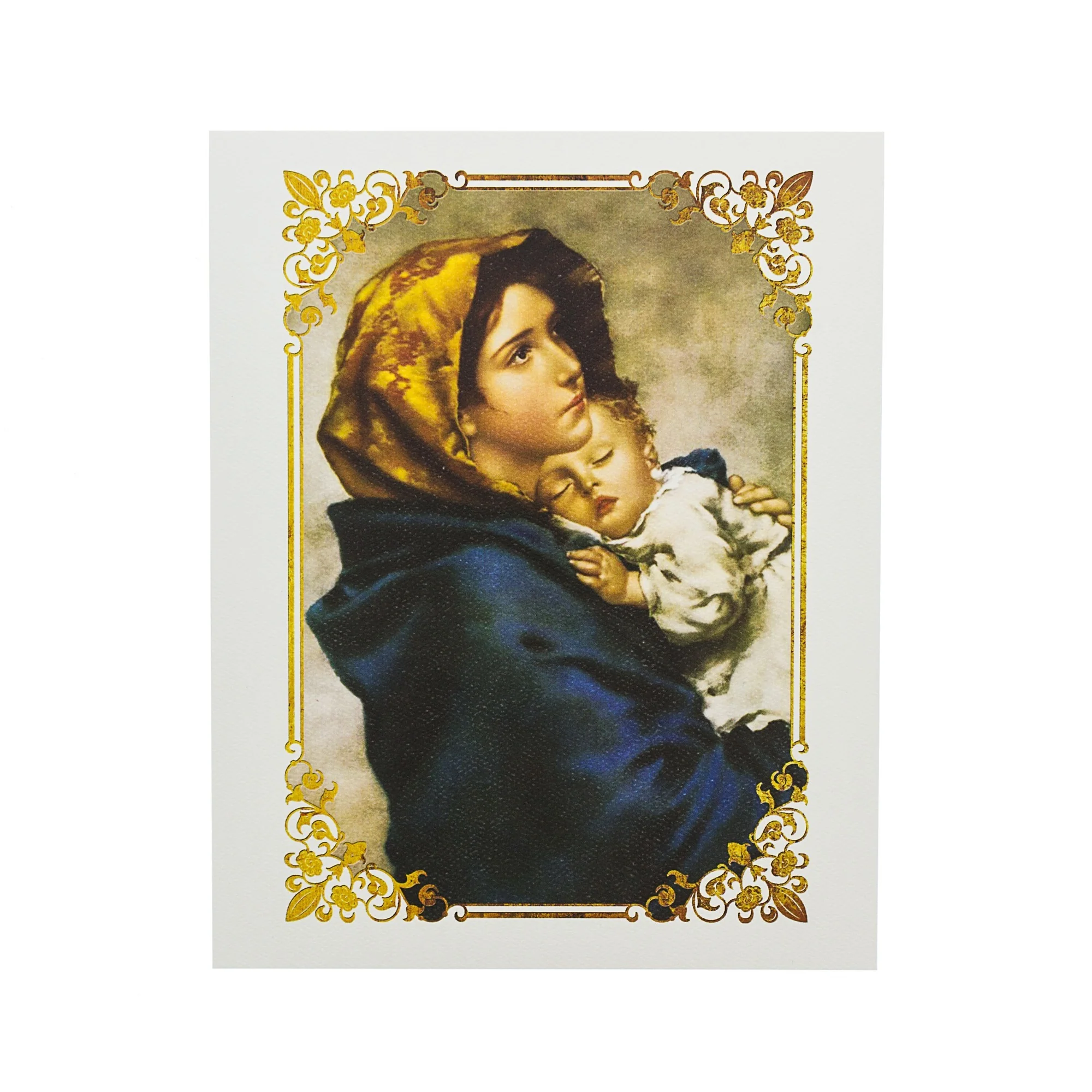Unframed Madonna Streets Art Print - 8x13" - Image 2
