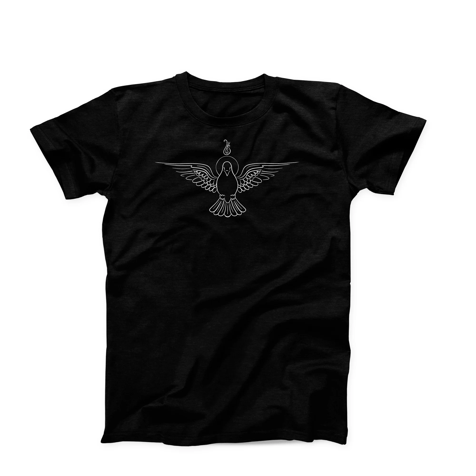 Unisex Holy Spirit Dove T-Shirt - Multiple Sizes