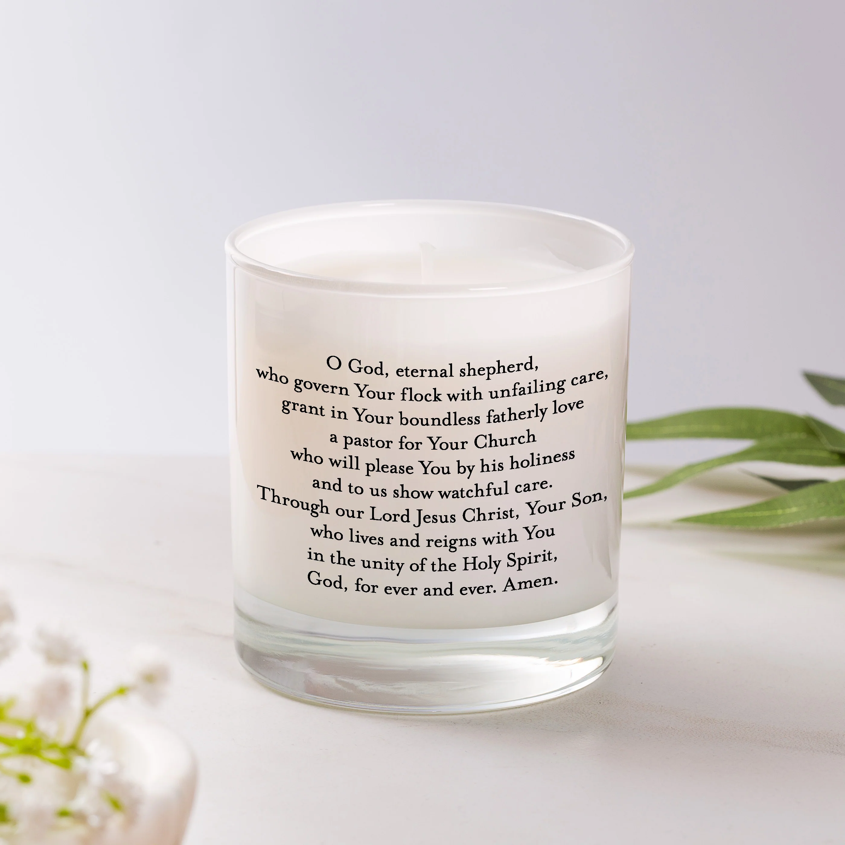 Vatican Prayer Candle - Image 2