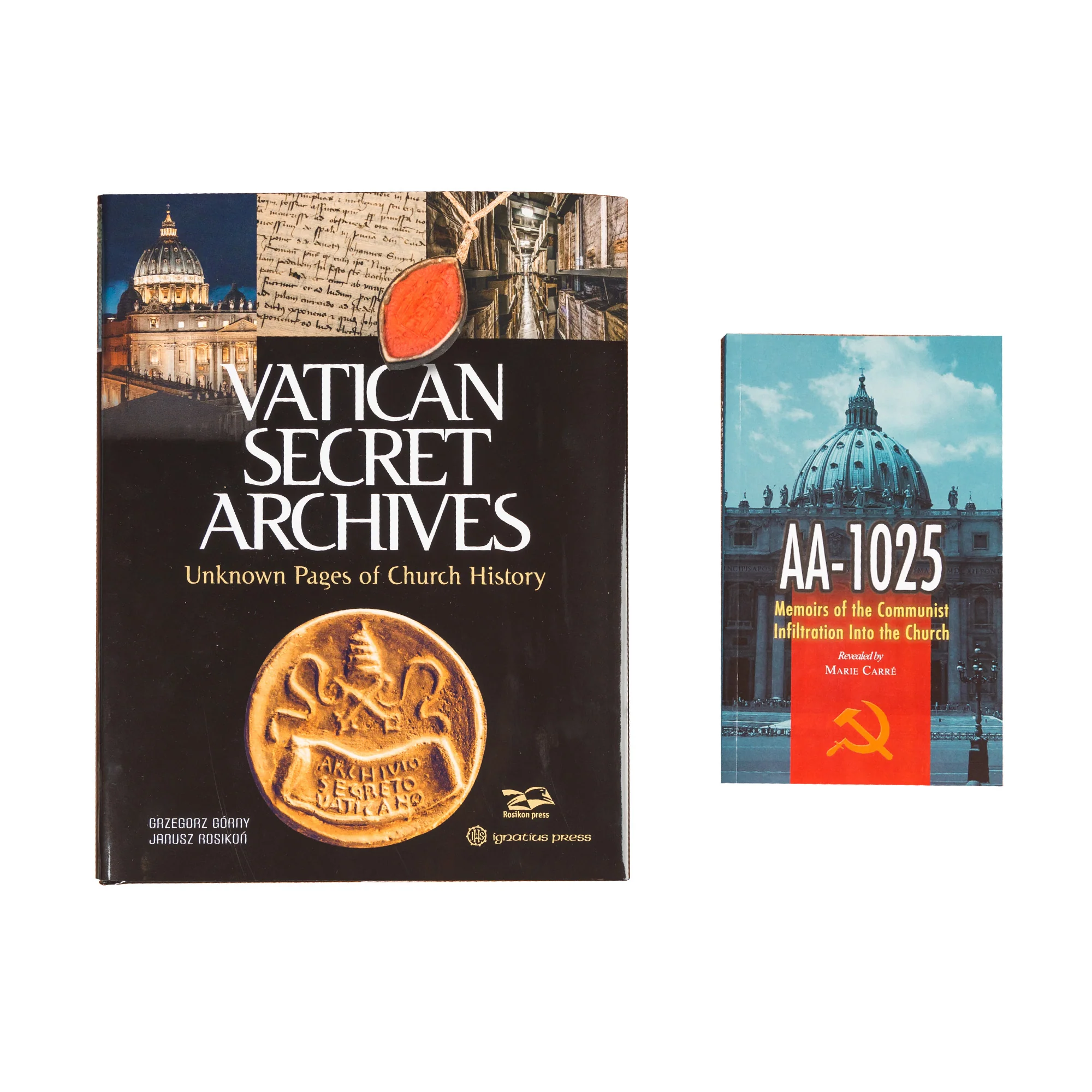 Vatican Secret Archives & AA-1025: Memoirs of the Communist Infiltration into the Church (2 Book Set) - Image 2