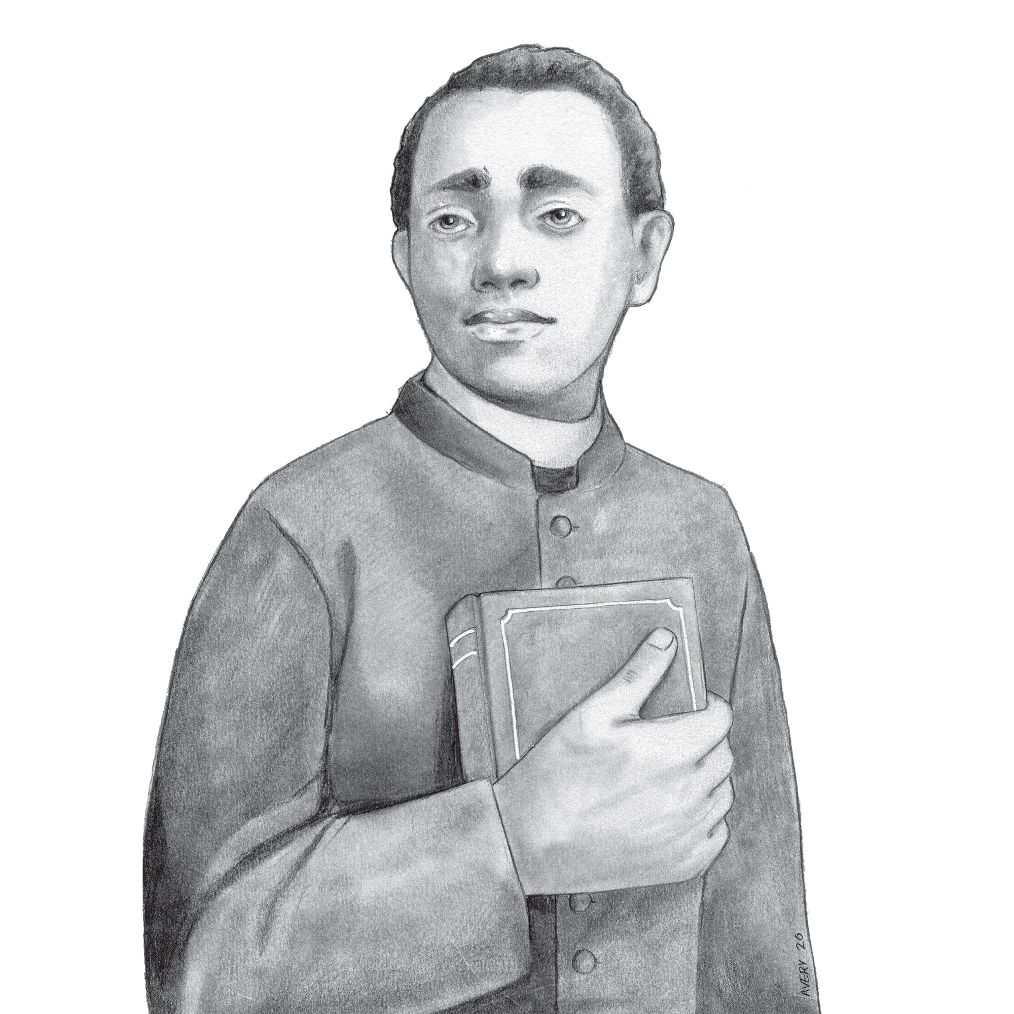 Venerable Augustus Tolton Art Print