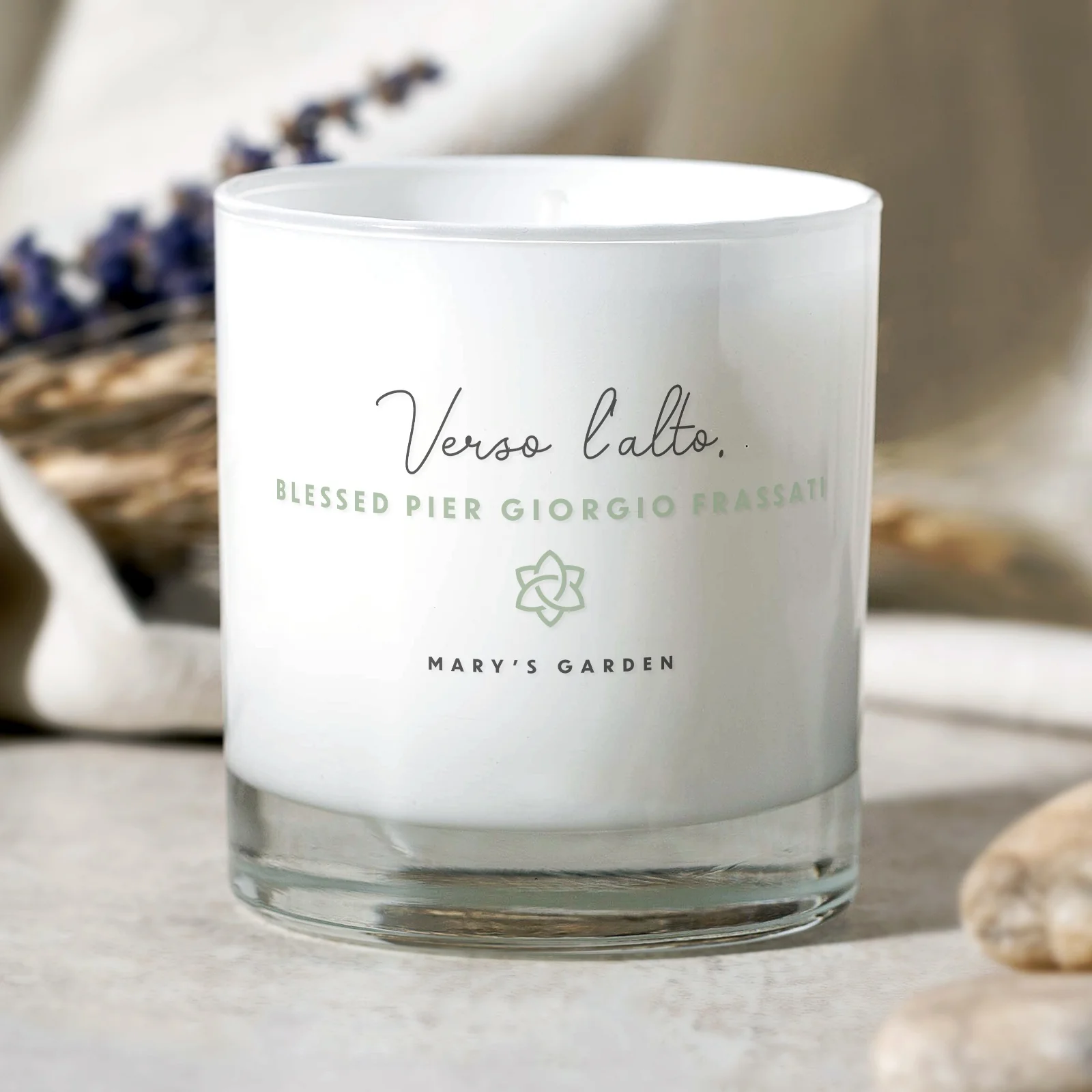 Verso L' Alto White Candle - Image 2